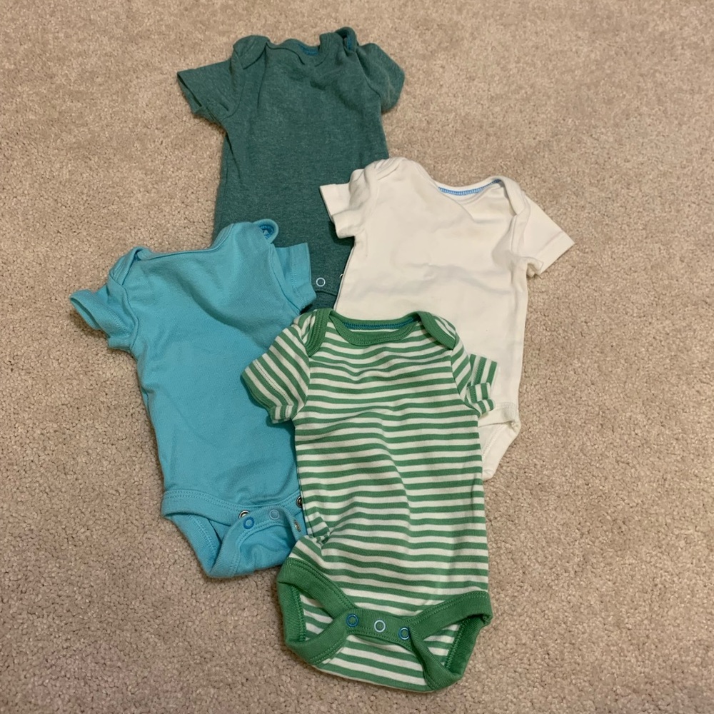Newborn onesies